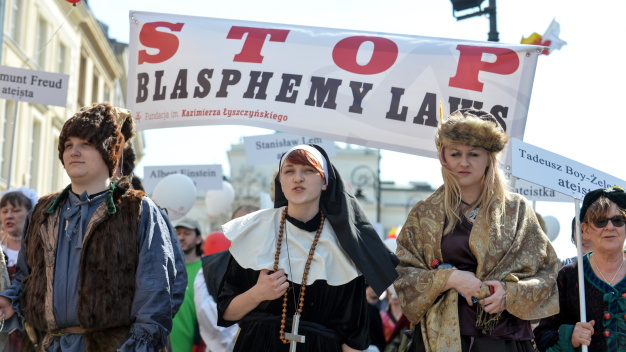 Marsz Ateistów przeszedł ulicami stolicy