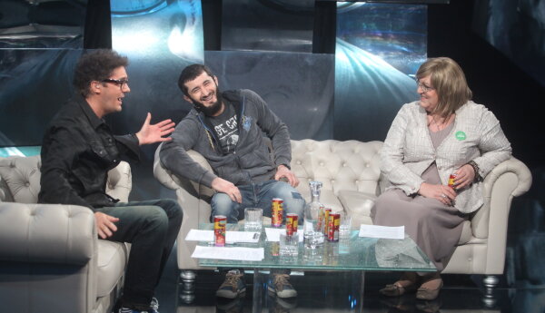 Anna Grodzka i Mamed Chalidow